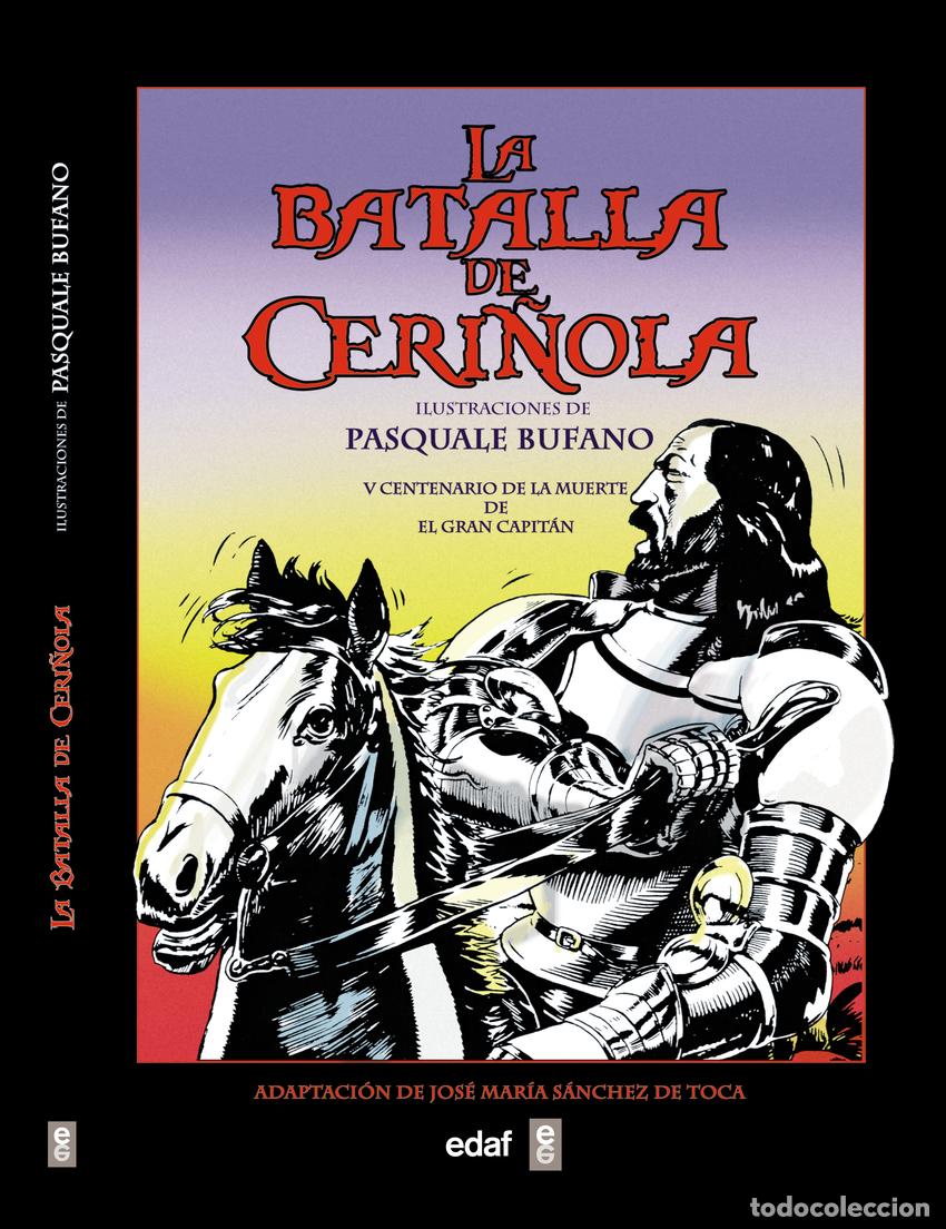Livros: LA BATALLA DE CERI&Ntilde;OLA - Novela grafica, comics o manga: memorias, historias reales y no ficcion