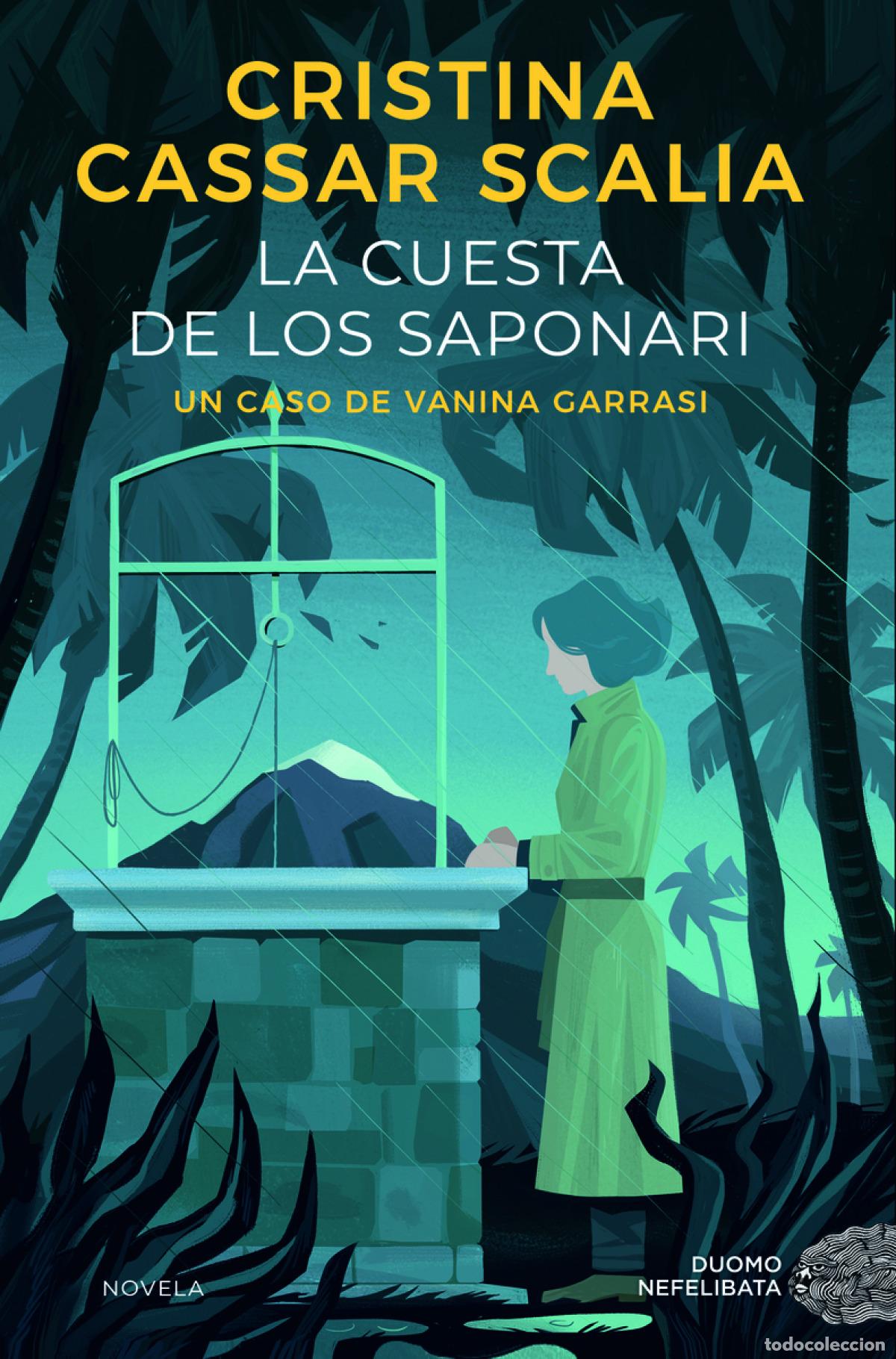 Livros: LA CUESTA DE LOS SAPONARI - Cassar Scalia, Cristina