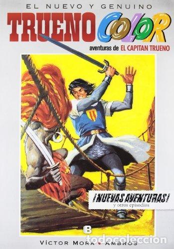 Libros: TRUENO COLOR 7 NUEVAS AVENTURAS Y OTROS EPISODIOS - MORA, VICTOR