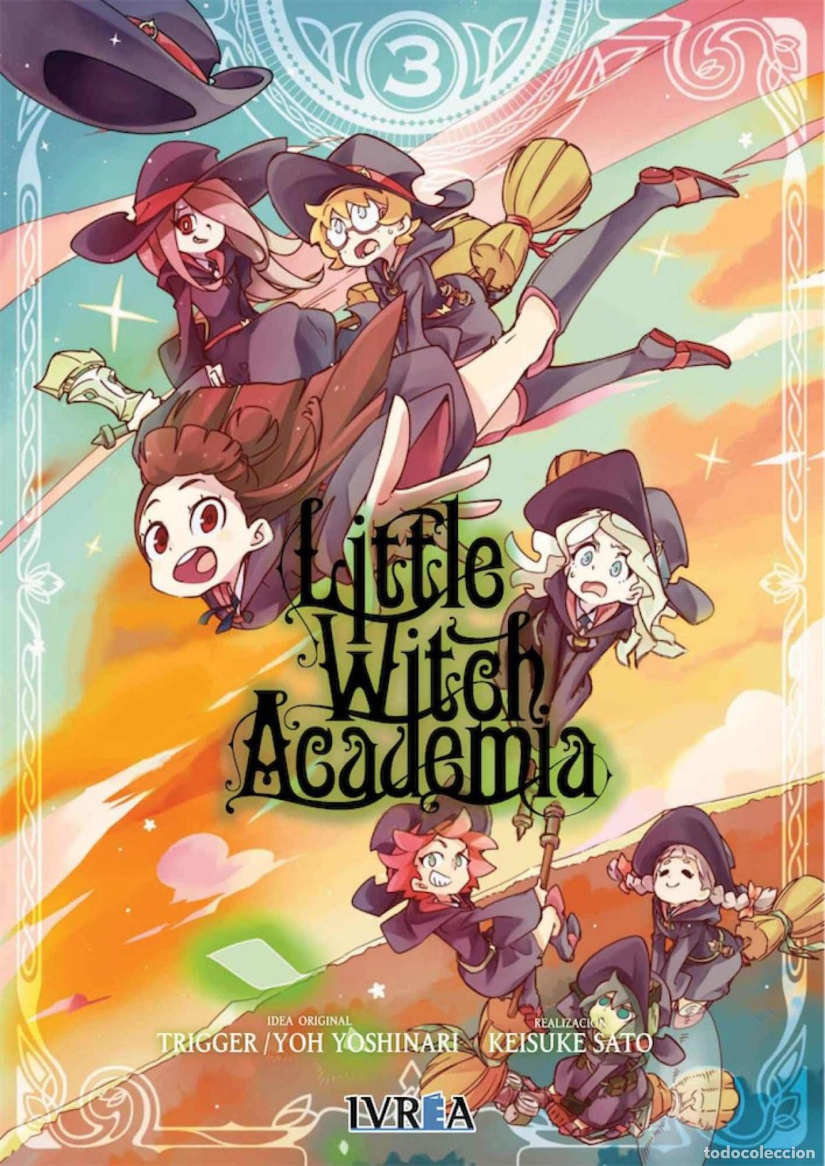 Livros: LITTLE WITCH ACADEMIA 3 - Trigger