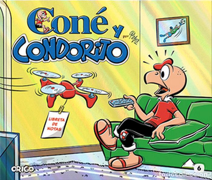 Livros: CONE Y CONDORITO 6 - PEPO