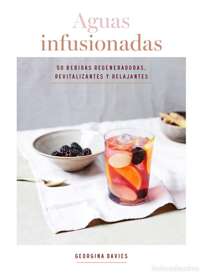 Libros: AGUAS INFUSIONADAS - DAVIES, GEORGINA