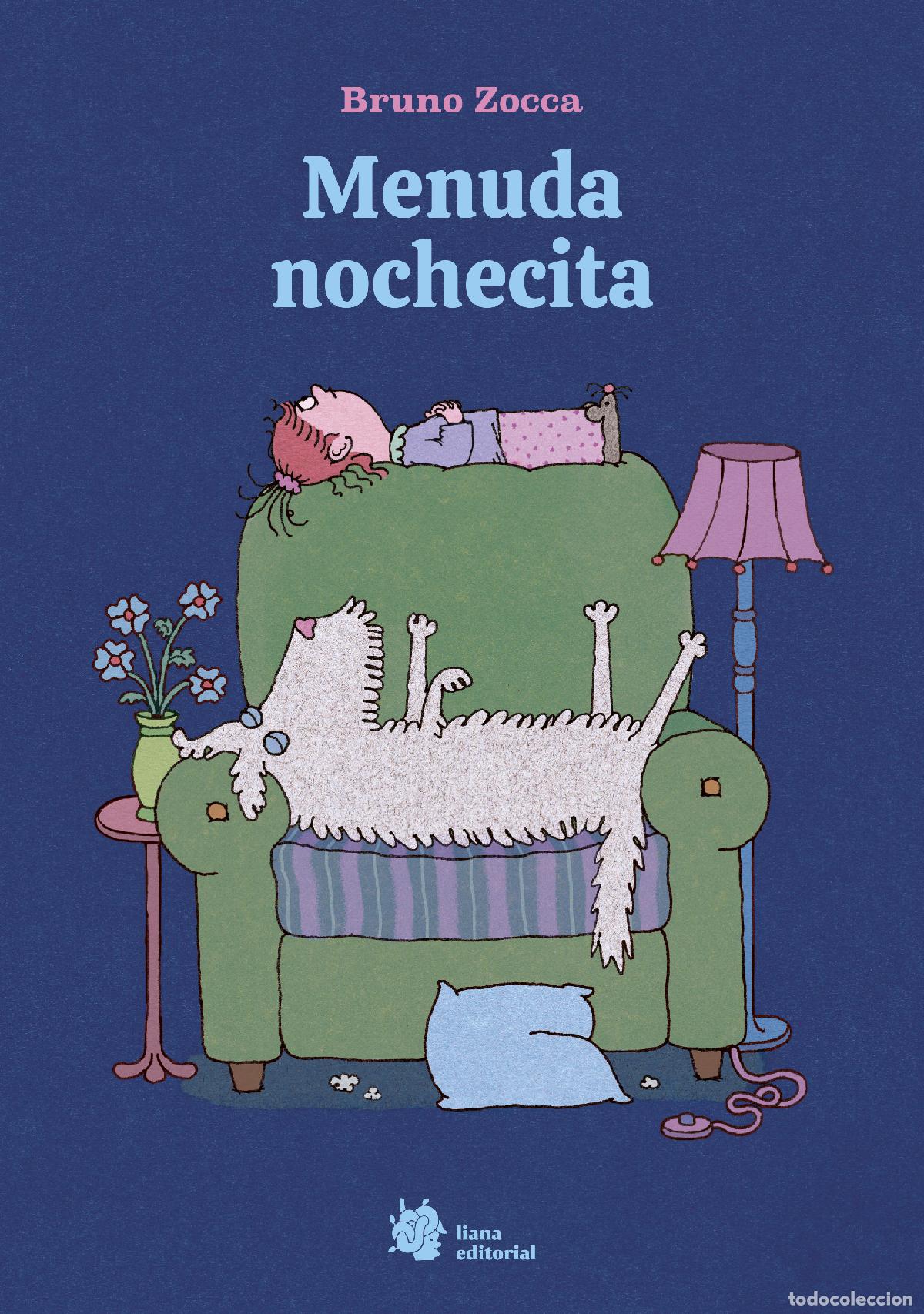 books: MENUDA NOCHECITA - Bruno Zocca