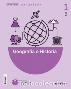 books: Geografia e historia 1eso castellana leone.s.o..1er curso - .