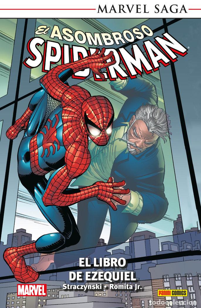 books: EL ASOMBROSO SPIDERMAN 05: EL LIBRO DE EZEQUIEL - STRACZYNSKI, J MICHAEL