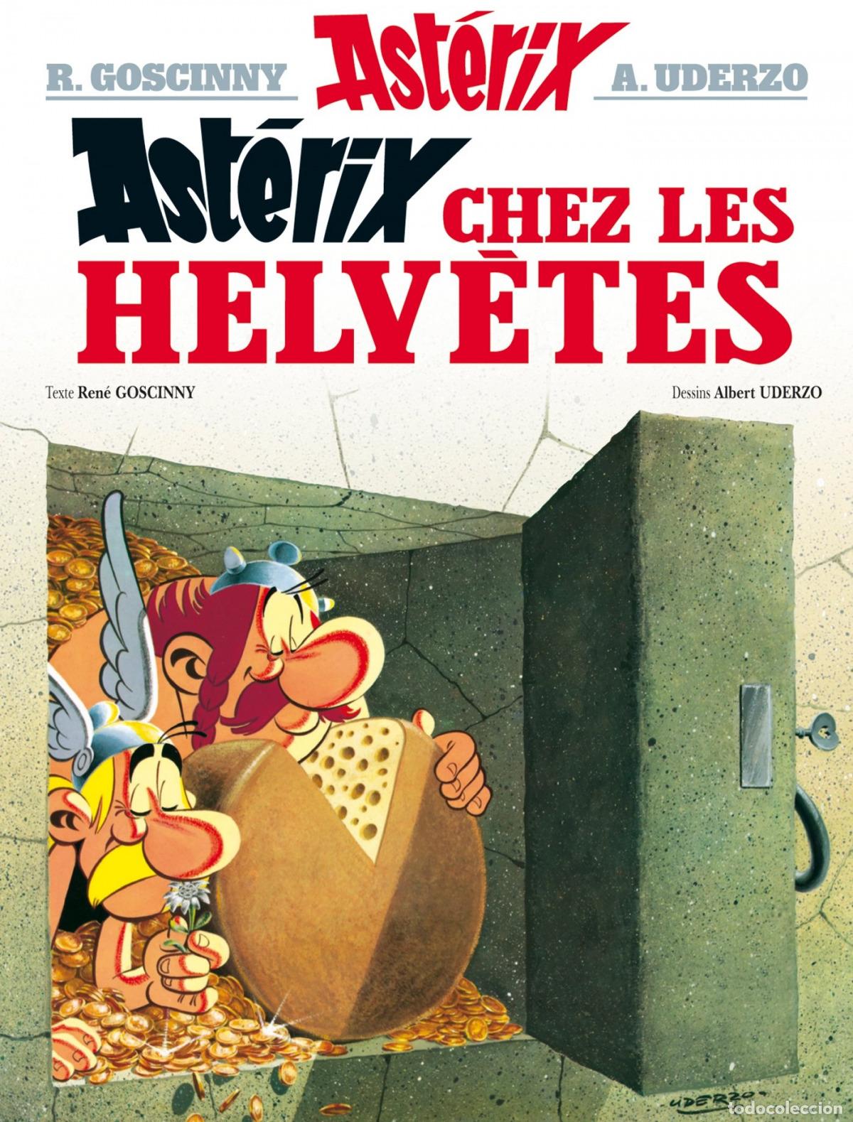 Livres: 16.ASTERIX CHEZ LES HELVETES (FRANCES) - Goscinny, Rene