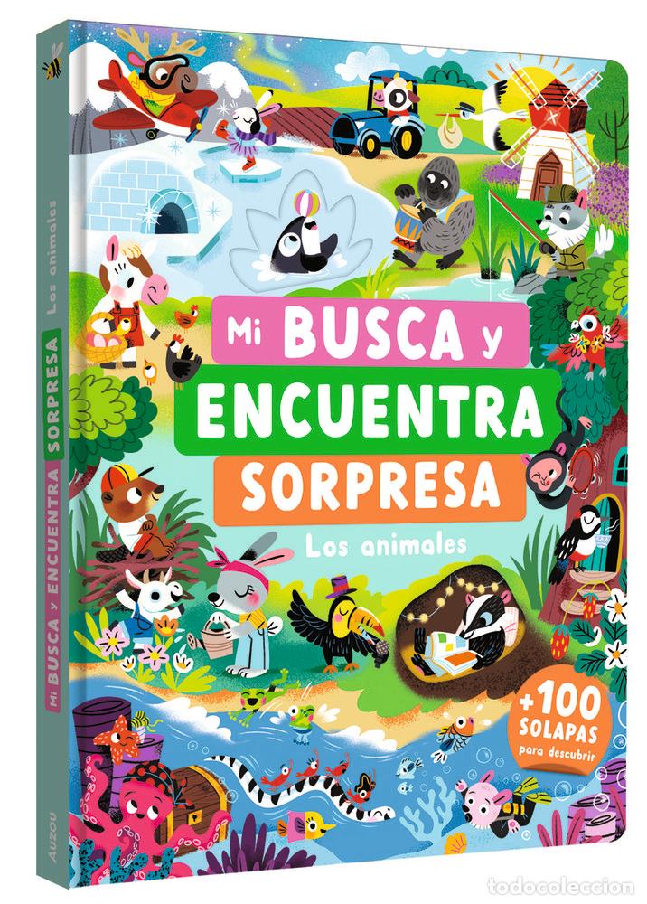 Livres: BUSCA Y ENCUENTRA SORPRESA LOS ANIMALES - DETNER, MALGORZATA