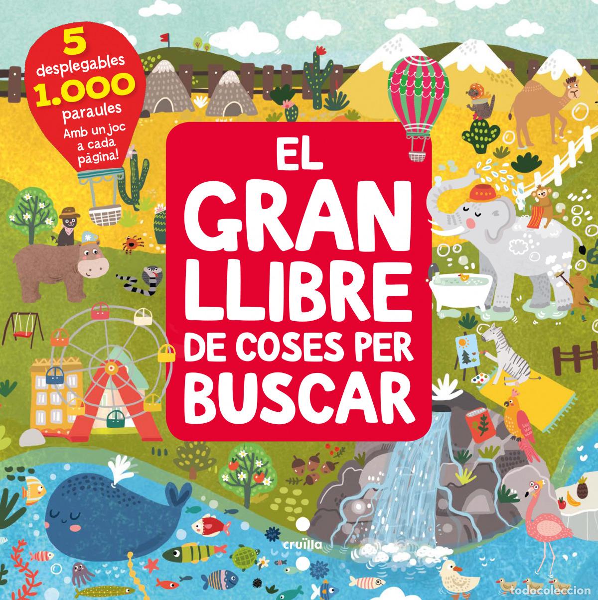 Livres: EL GRAN LLIBRE DE COSES PER BUSCAR - Anikeeva , Ianna