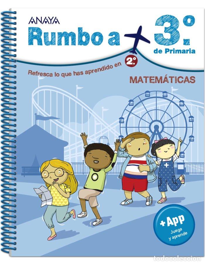books: VACACIONES RUMBO A 3&ordm; PRIMARIA MATEMATICAS - AA.VV