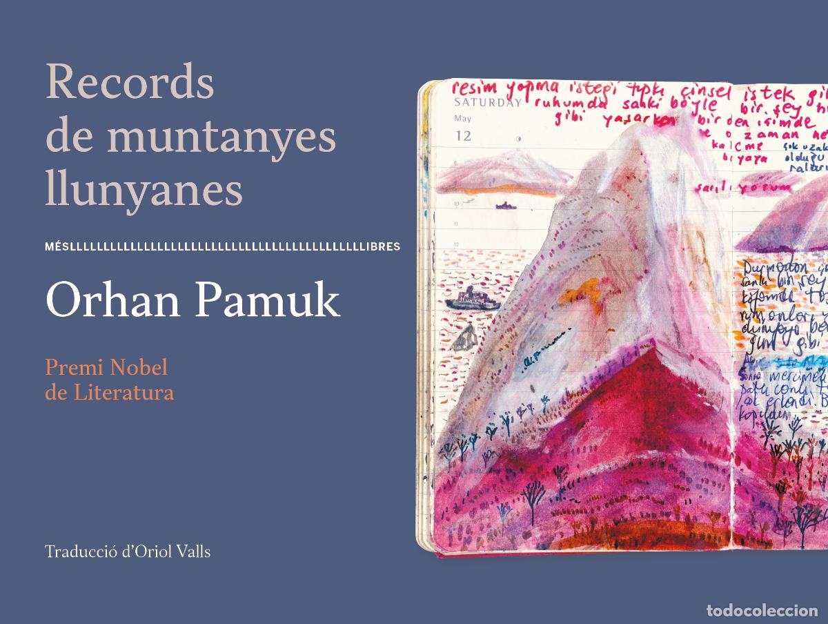 books: RECORDS DE MUNTANYES LLUNYANES - Pamuk, Orham