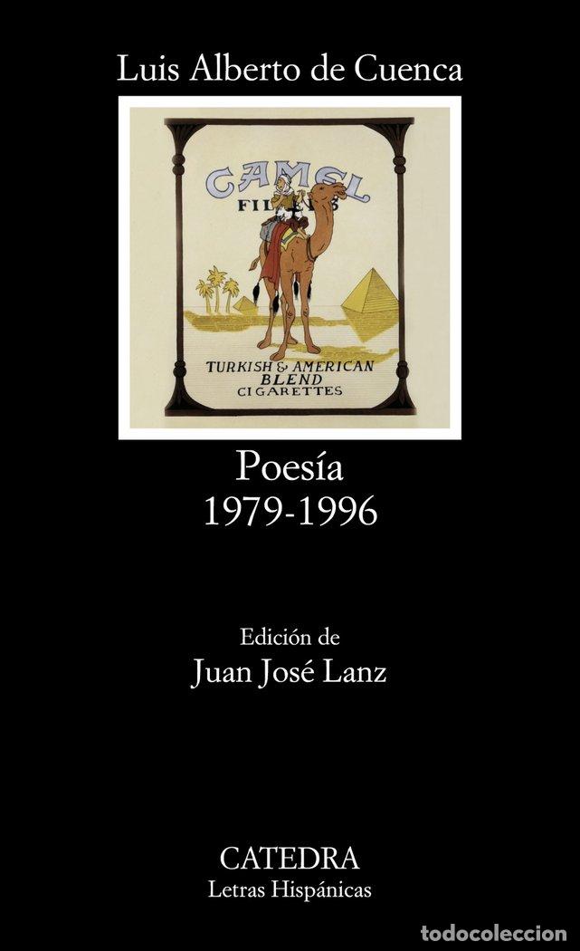 books: POESIA 1979-1996 - DE CUENCA, LUIS ALBERTO