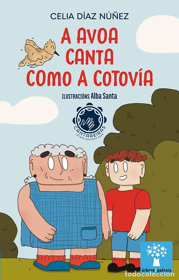 books: A AVOA CANTA COMO A COTOV&Iacute;A - D&iacute;az N&uacute;&ntilde;ez, Celia
