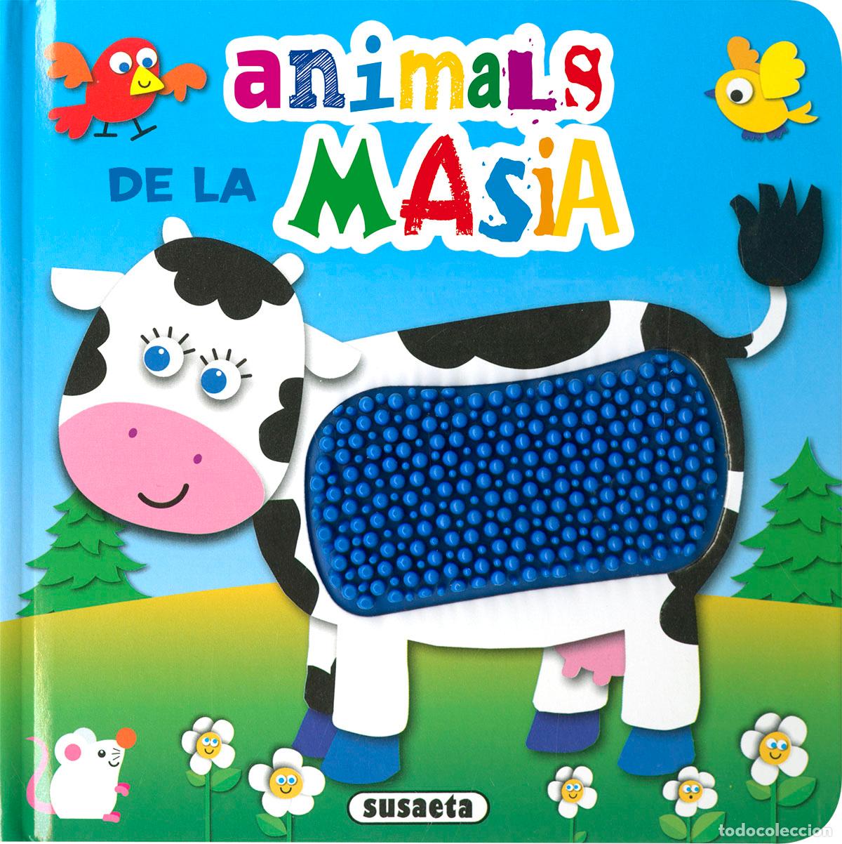 Livres: ANIMALS DE LA MASIA - Ediciones, Susaeta