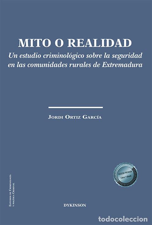 Livres: MITO O REALIDAD - ORTIZ GARCIA, JORDI