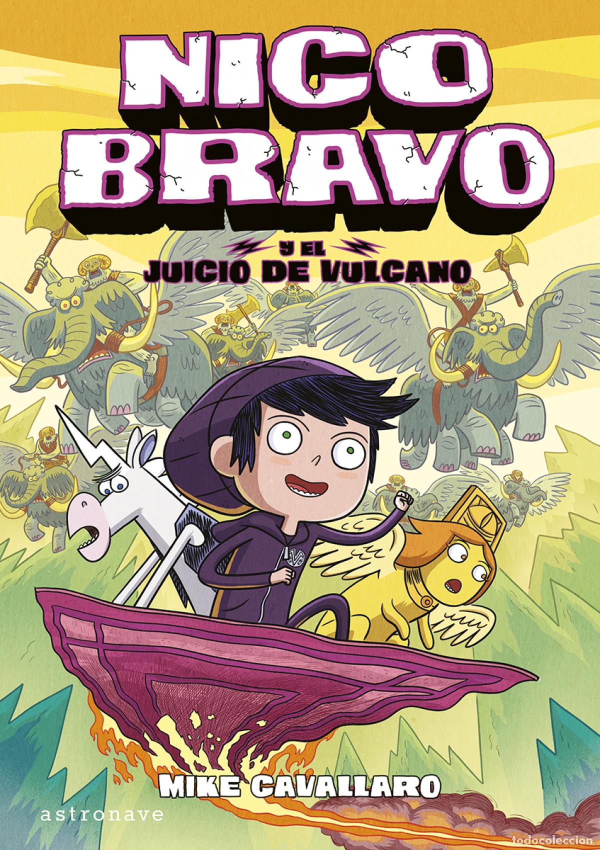B&uuml;cher: NICO BRAVO 3. EL JUICIO DE VULCANO - MIKE CAVALLARO