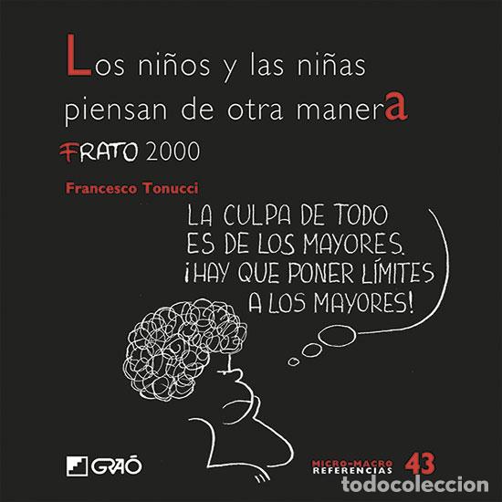 Livres: LOS NI&Ntilde;OS Y LAS NI&Ntilde;AS PIENSAN DE OTRA MANERA - TONUCCI, FRANCESCO