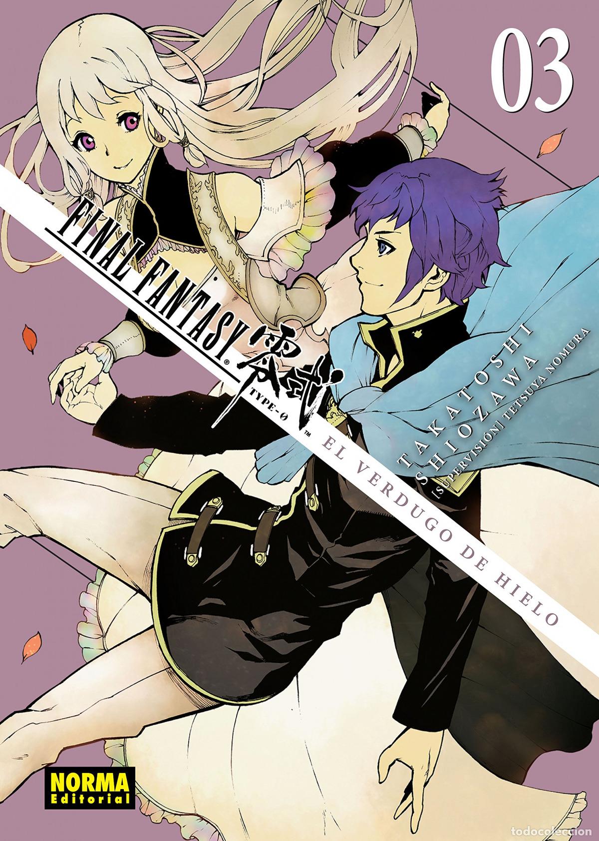 Livres: FINAL FANTASY TYPE 03 - Comics de estilo manga o de tradicion asiatica oriental