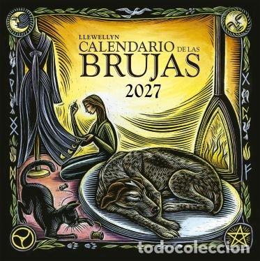 Livros: CALENDARIO 2027 DE LAS BRUJAS - LLEWELLYN