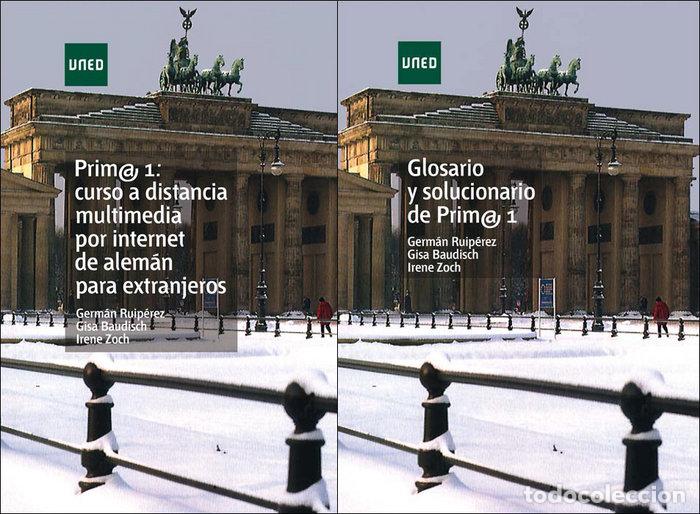 Livros: PRIMA 1 (2 VOLUMENES) CURSO A DISTANCIA MULTIMEDIA POR INTER - RUIPEREZ, GERMAN