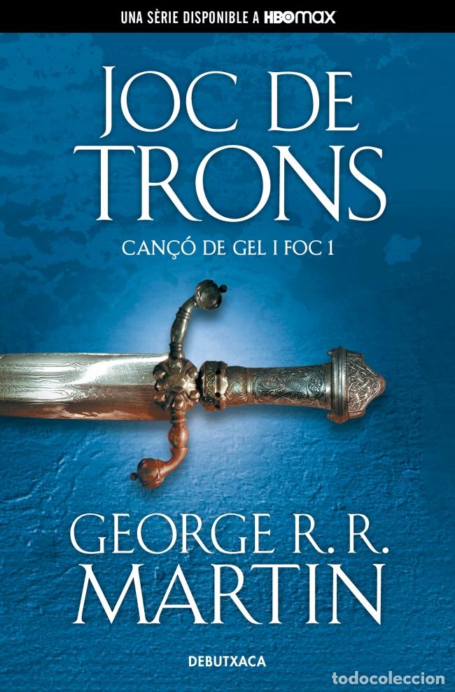 Livros: JOC DE TRONS (CAN&Ccedil;&Oacute; DE GEL I FOC 1) - R R Martin, George