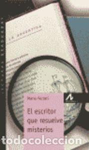 Livros: EL ESCRITOR QUE RESUELVE MISTERIOS - Ferrari, Mario