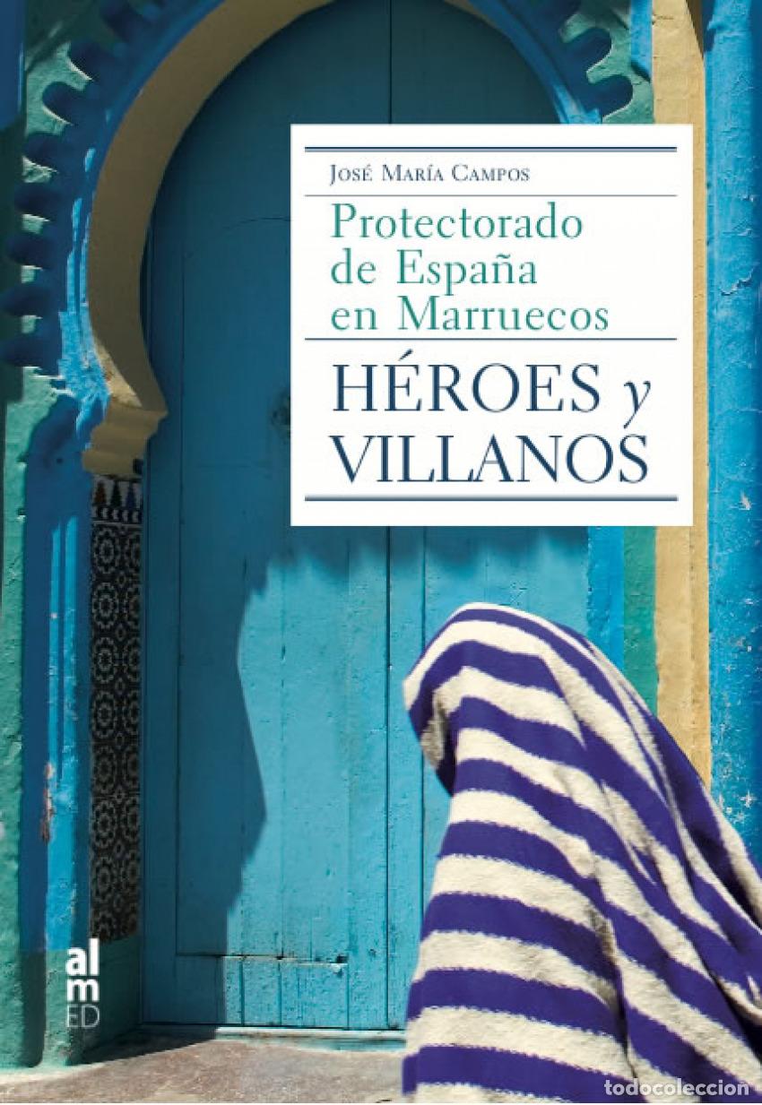 Libros: H&Egrave;ROES Y VILLANOS - Campos, Jose Mar&iacute;a