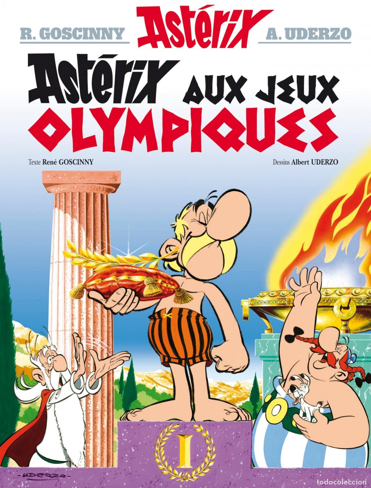Libros: 12.ASTERIX AUX JEUX OLYMPIQUES.(FRANCES) - Asterix Frances