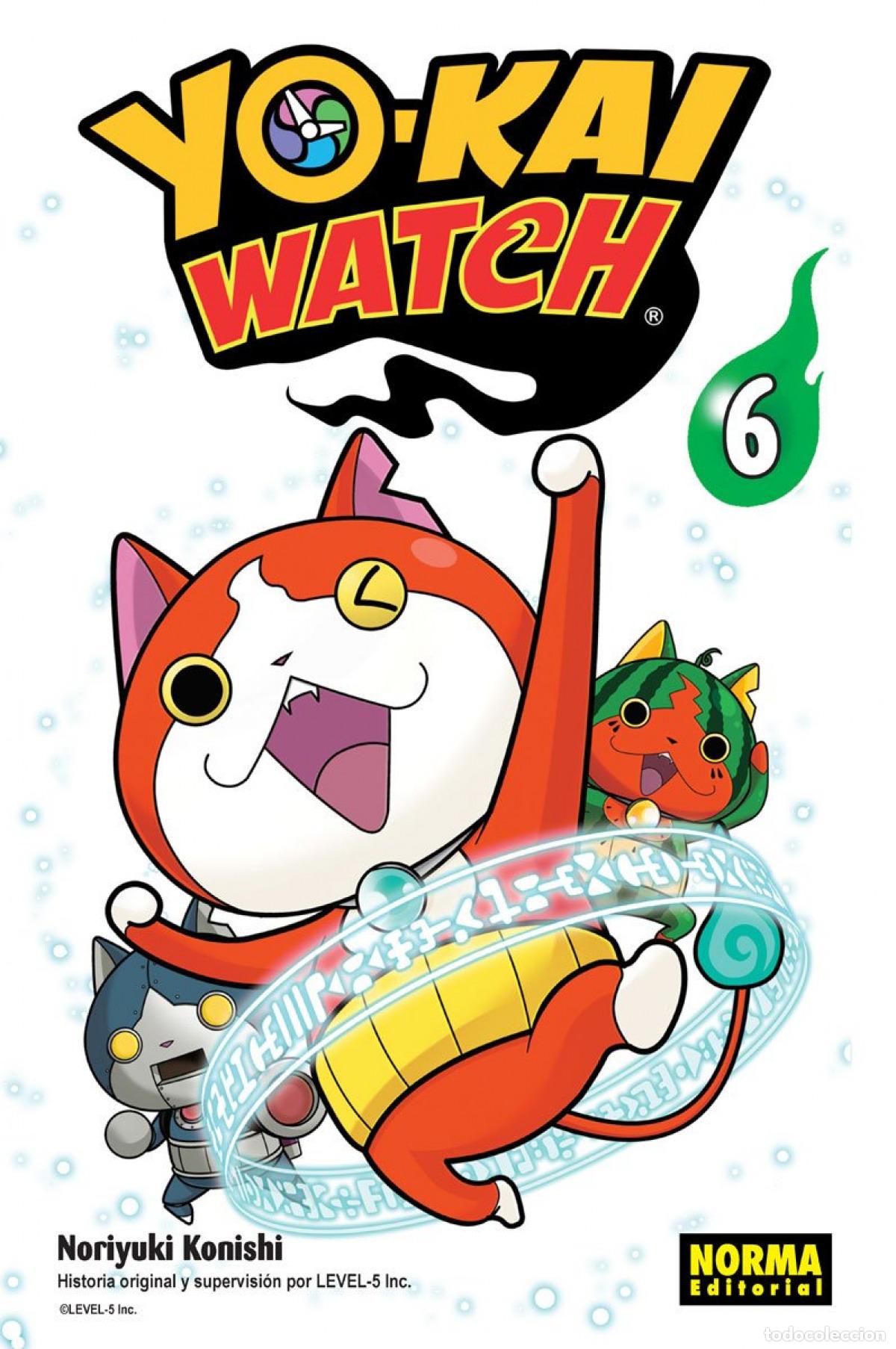 Libros: YO-KAI WATCH - Konishi, Noriyuki