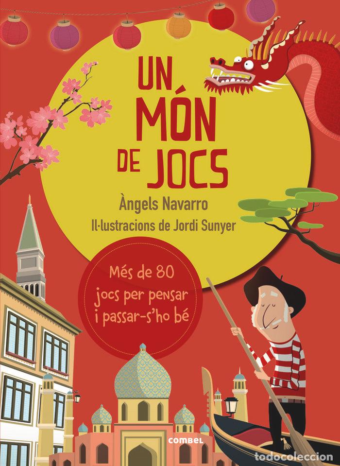 Libros: UN MON DE JOCS - NAVARRO SIMON, ANGELS