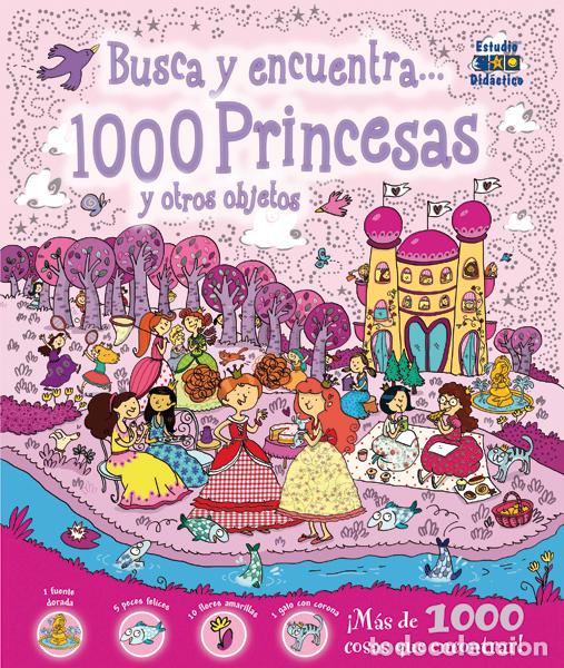 Libros: 1000 PRINCESAS Y OTROS OBJETOS - Equipo editorial