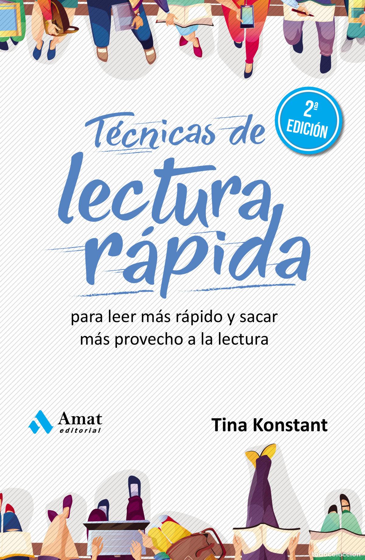 Livros: T&Eacute;CNICAS DE LECTURA R&Aacute;PIDA - Konstant, Tina