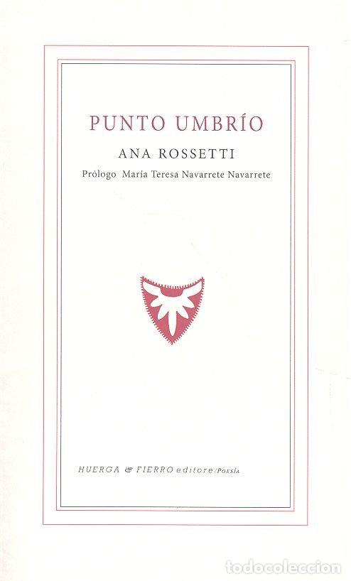 Livres: PUNTO UMBRIO - ROSSETTI, ANA