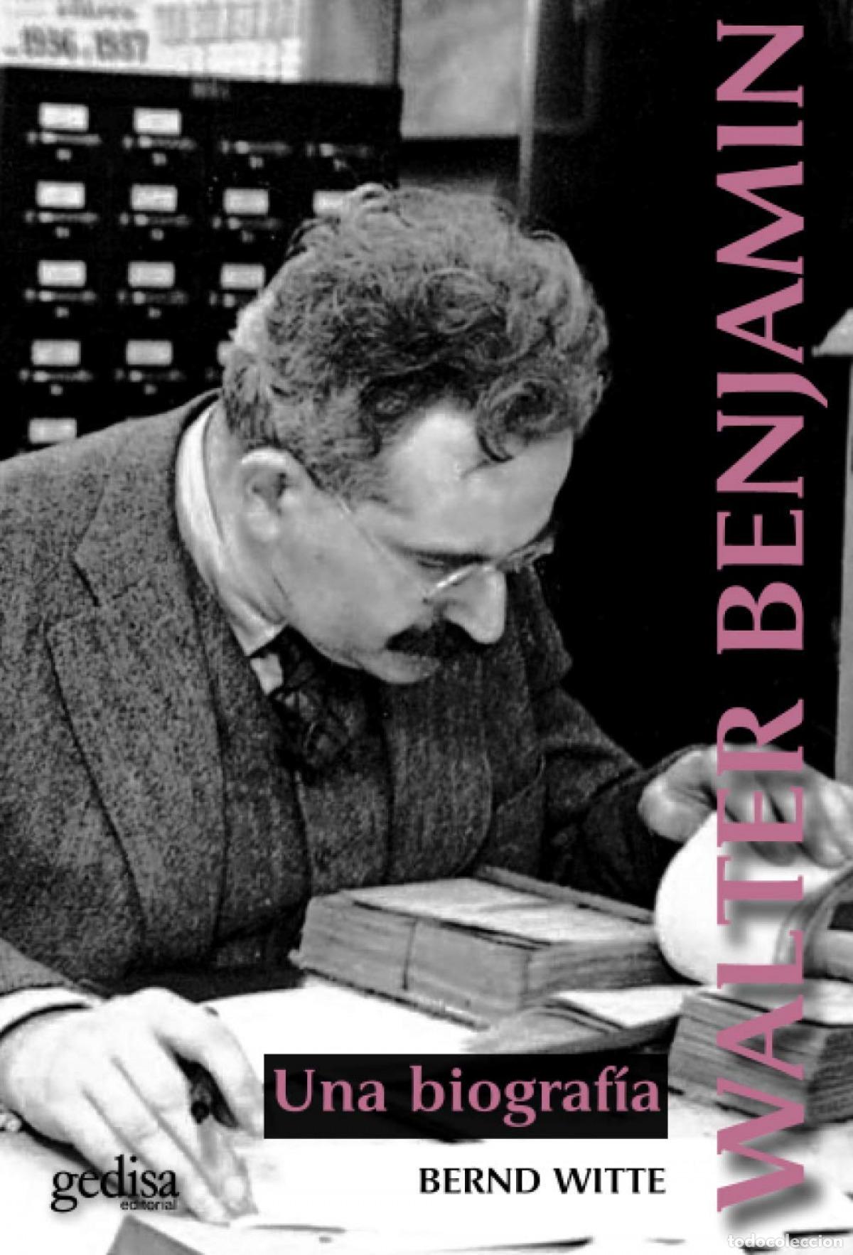 Livros: WALTER BENJAMIN - Witte, Bernd