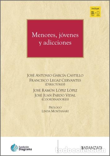 Livros: MENORES, J&Oacute;VENES Y ADICCIONES - GARCIA CASTILLO, JOSE ANTONIO