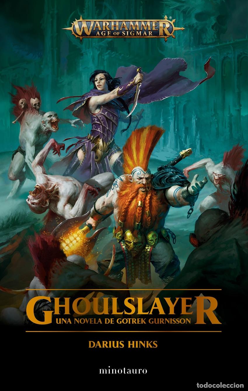 Livros: GHOULSLAYER - Hinks, Darius