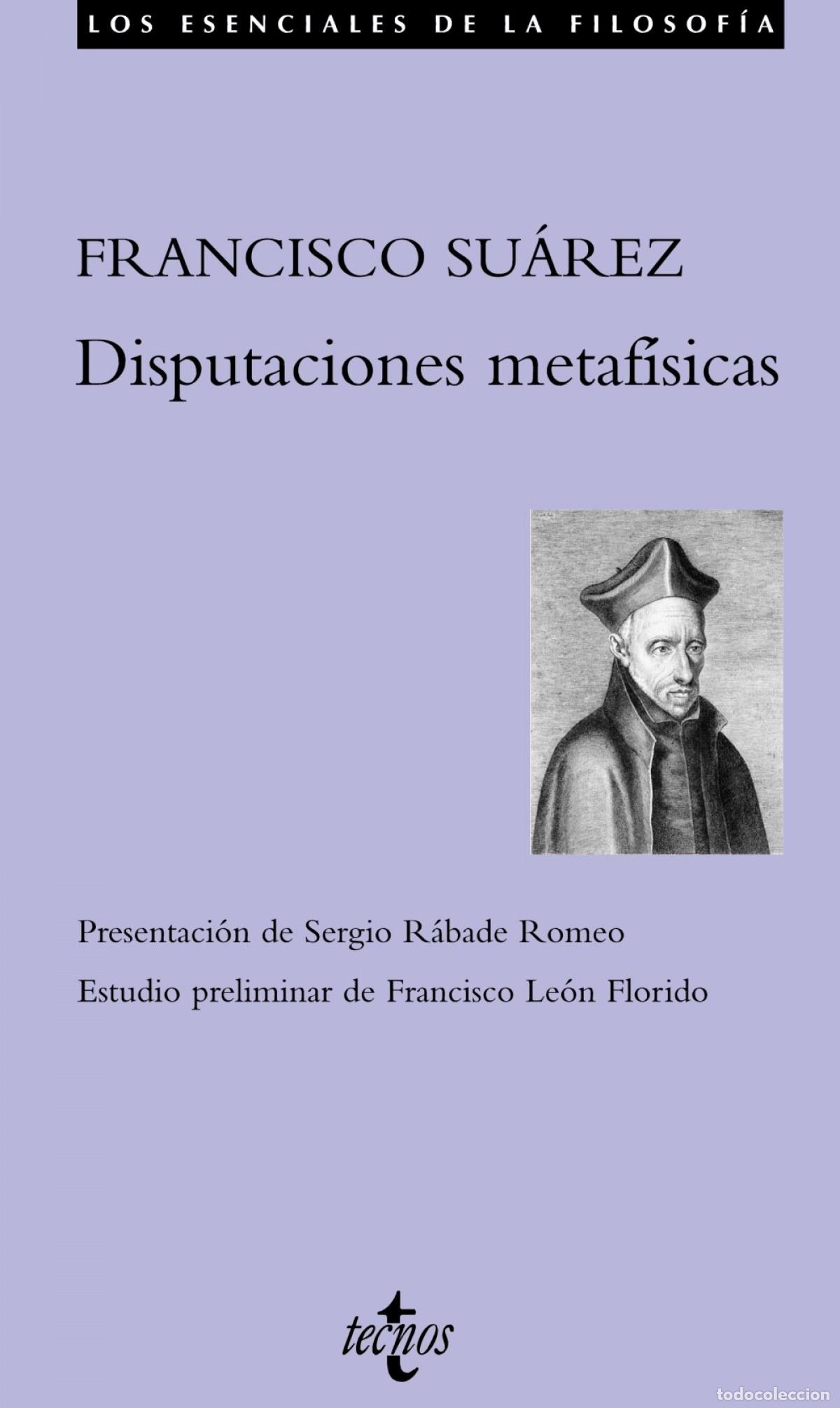 Livros: DISPUTACIONES METAF&Iacute;SICAS - Espanol/Castellano