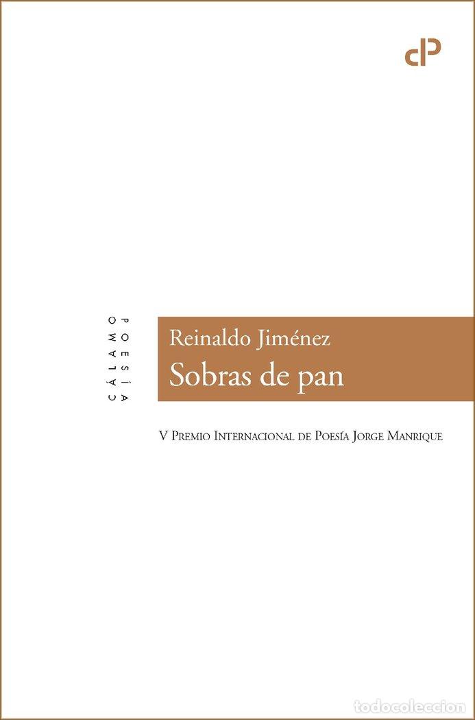 Livres: SOBRAS DE PAN - JIMENEZ, REINALDO