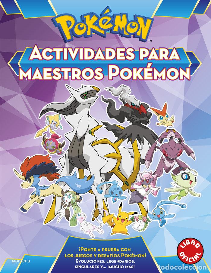 Libros: ACTIVIDADES PARA MAESTROS POKEMON - AA.VV