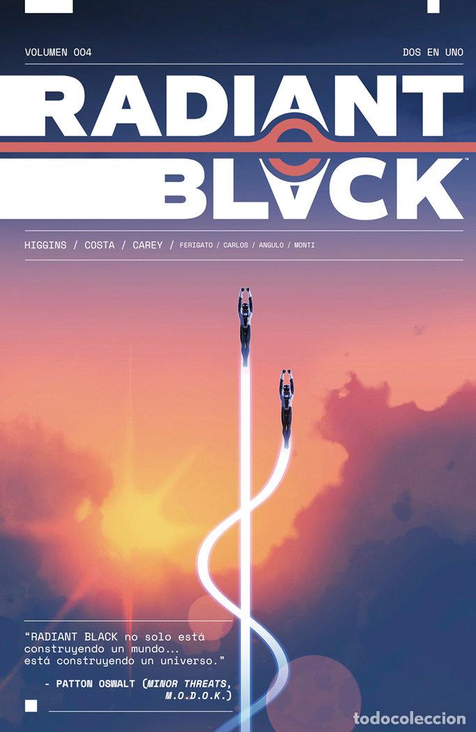Libri: RADIANT BLACK 4 DOS EN UNO - KYLE HIGGINS