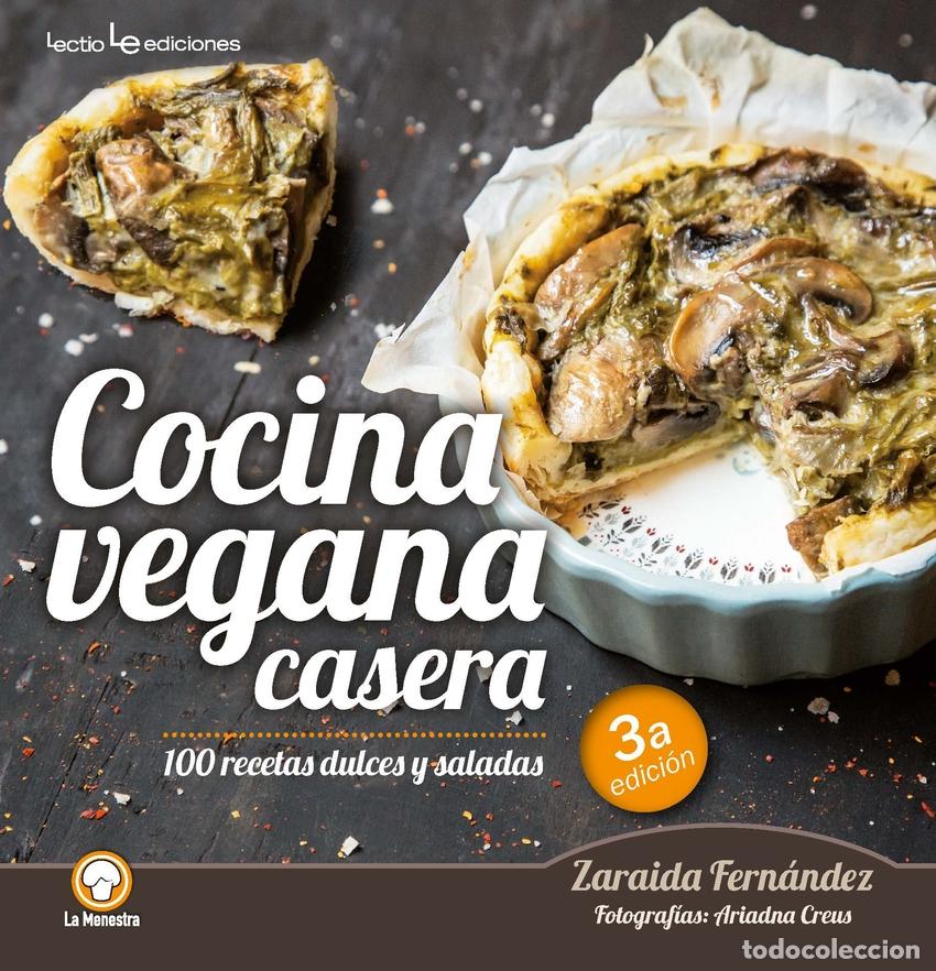 Libri: COCINA VEGANA CASERA - Fern&aacute;ndez Altab&aacute;s, Zaraida