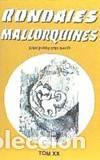 Livres: RONDAIES MALLORQUINES VOL.20 - Alcover, Antoni M