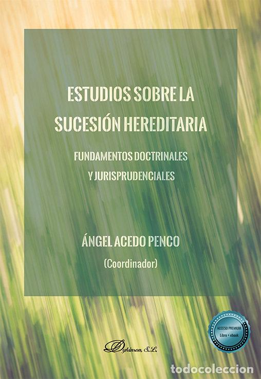 Livres: ESTUDIOS SOBRE LA SUCESION HEREDITARIA - .