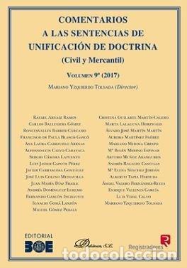 Livres: COMENTARIOS A LAS SENTENCIAS DE UNIFICACION DE DOCTRINA VOL. - YZQUIERDO TOLSADA, MARIANO