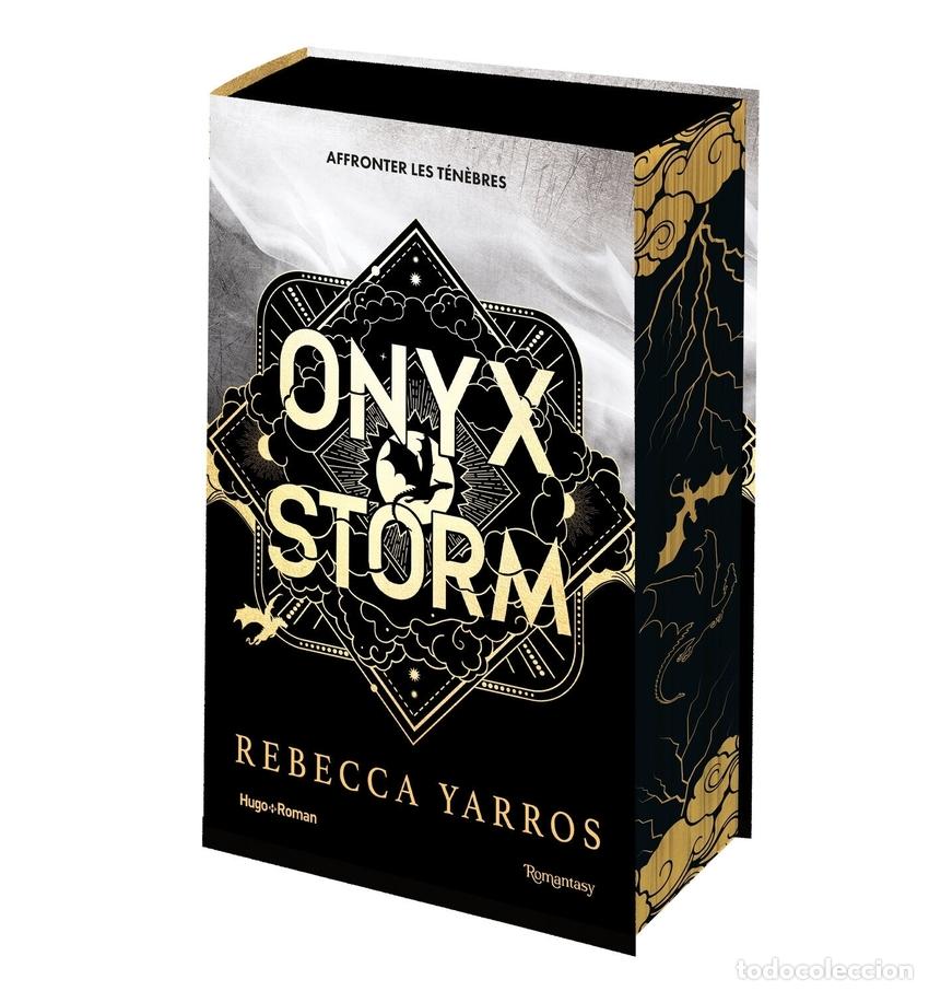 B&uuml;cher: ONYX STORM - VERSION FRAN&Ccedil;AISE - CARTONN&Eacute; - Yarros, Rebecca