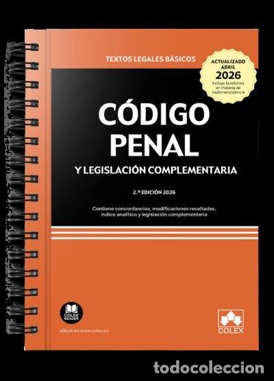 Livres: CODIGO PENAL 2026 ED ESPIRAL - AA.VV
