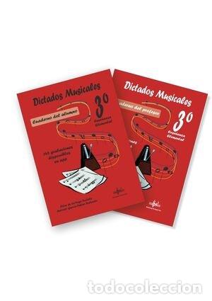 Libri: DICTADOS MUSICALES VOLUMEN 3 - GARCIA-PALAO REDONDO, ANTONIO