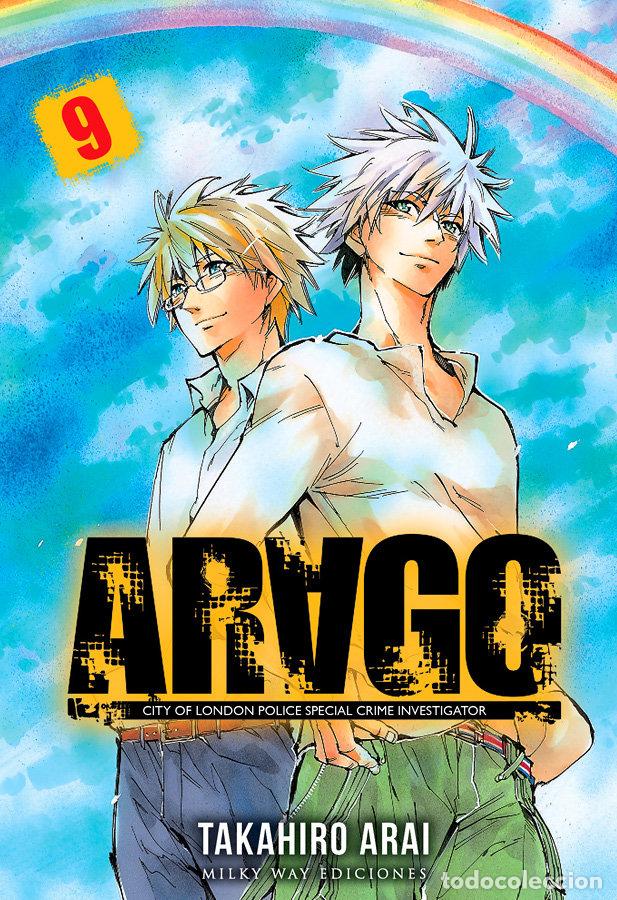 Libri: ARAGO VOL 9 - ARAI, TAKAHIRO
