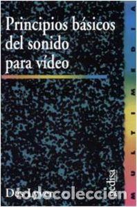 books: PRINCIPIOS BASICOS DEL SONIDO PARA VIDEO - Des Lyver