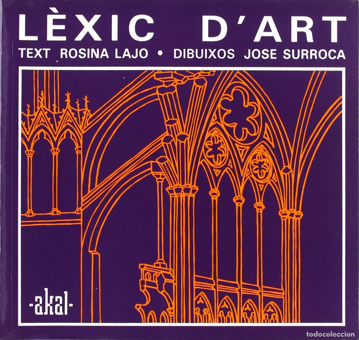 Libros: LEXIC D'ART - Lajo, Rosina