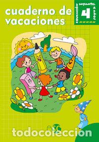 Libros: CUADERNO VACACIONES 4 A&Ntilde;OS BAUL MAGICO - PALOMAR, PAZ